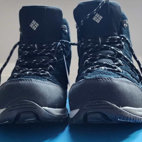 NWT Columbia Men's Crestwood Mid Omni-Tech Waterpoof Hiking Boots - Picture 11 of 11